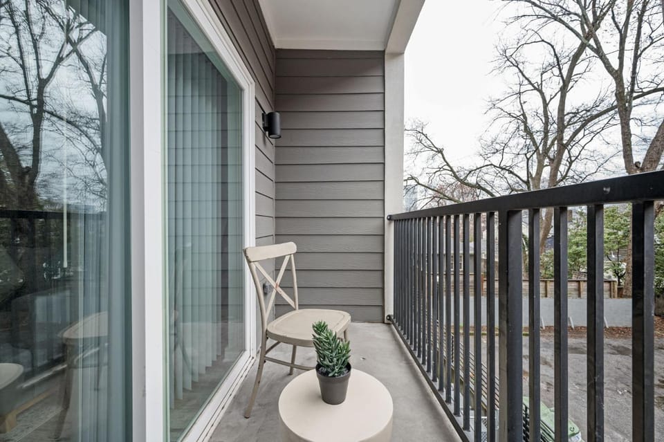 Property building, Patio, Spring, Day, View (from property/room), Balcony/Terrace, Balcony/Terrace