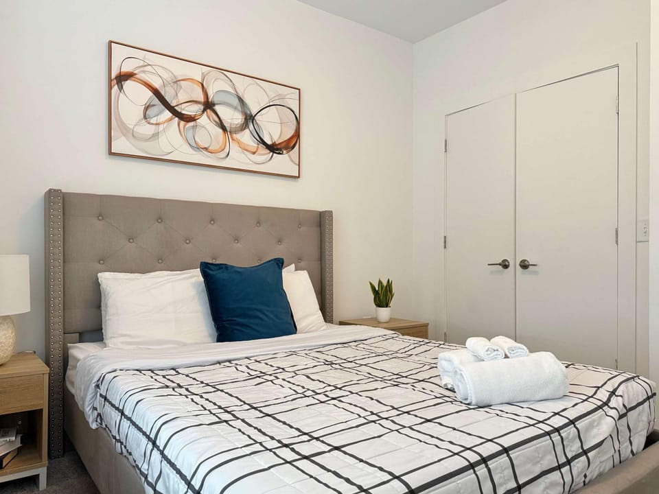 Modern 4B3B 2 Balcony Penthouse 542Blvd404 House in Atlanta