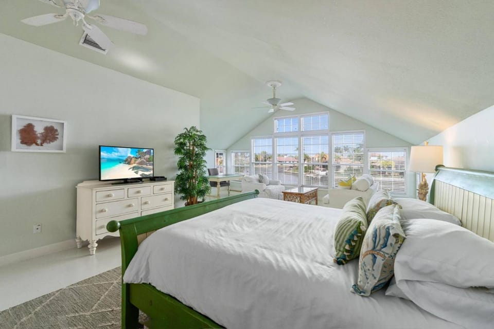 Waterfront Whimsy House in Marco Island