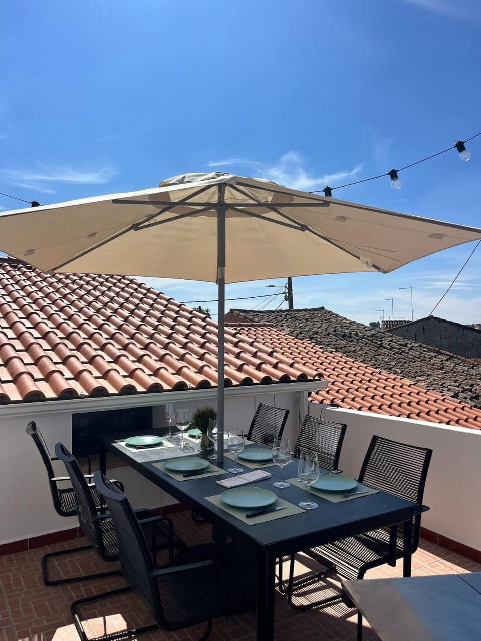Patio, Balcony/Terrace, Dining area