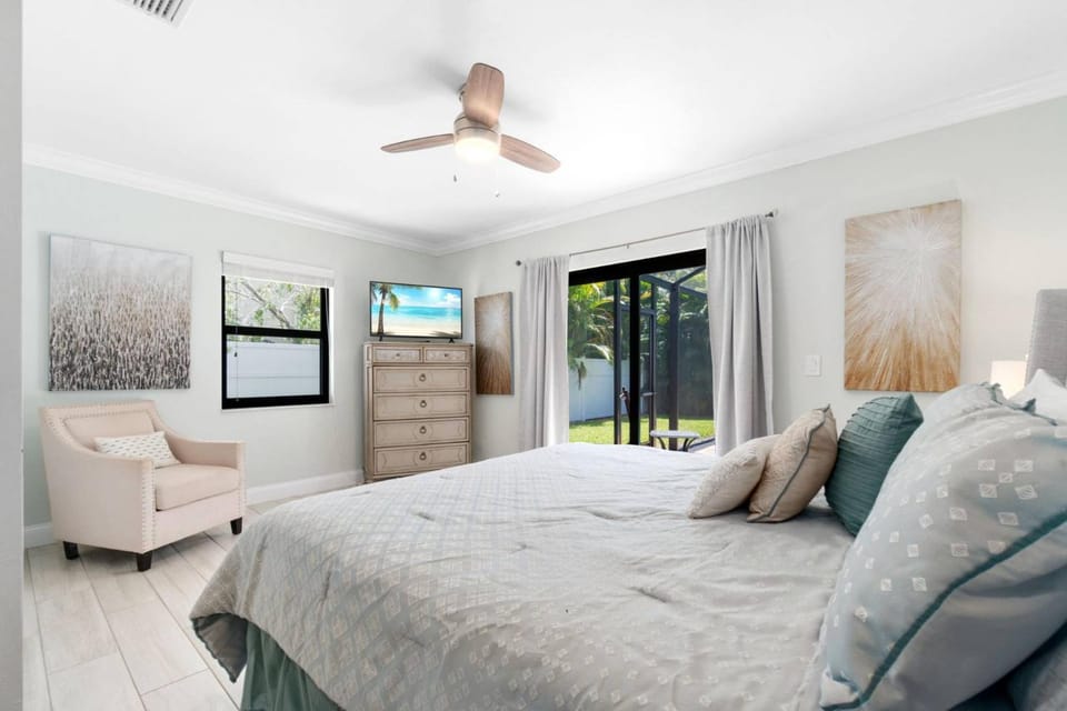Seashell Escape House in Marco Island