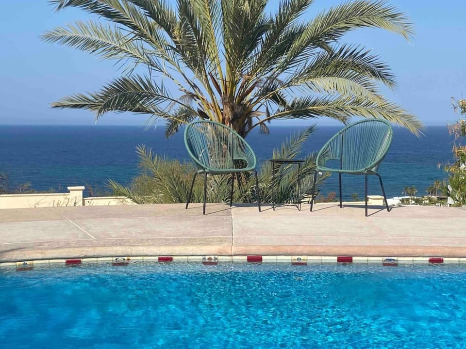 Home With Private Pool, Ocean and Mountain Views House in Los Barriles