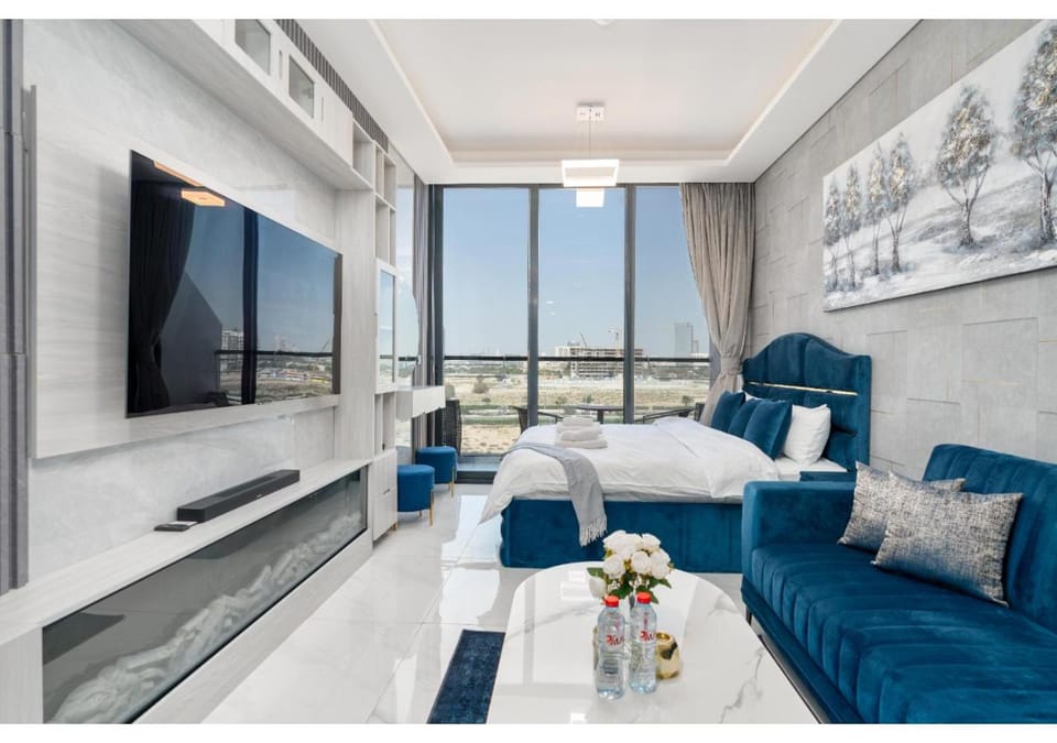 Bright Resort Style Studio Amenities Samana GA by Vibel Apartment in Dubai
