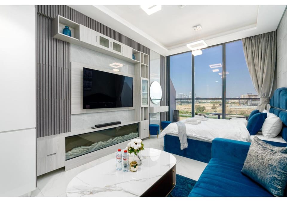 Bright Resort Style Studio Amenities Samana GA by Vibel Apartment in Dubai