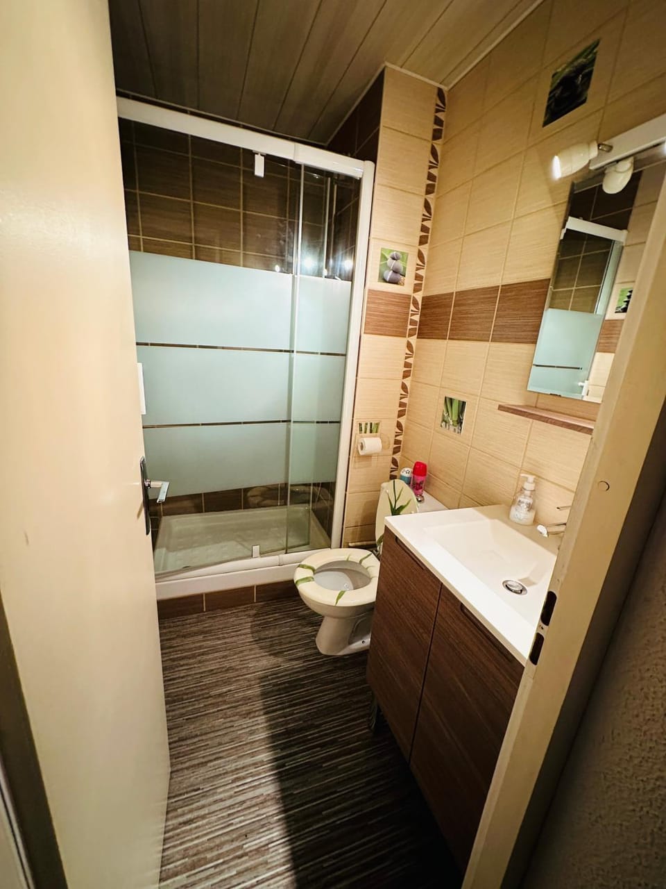 Shower, Bathroom