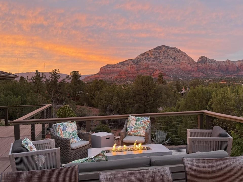 Unbeatable views, incredible Sedona location House in Sedona