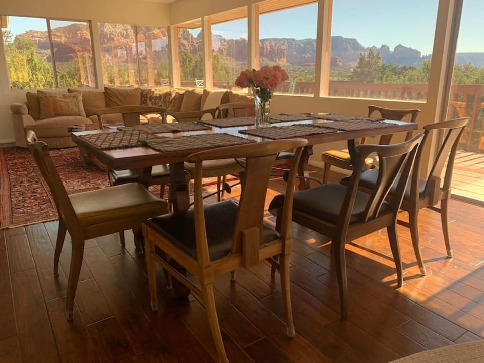 Unbeatable views, incredible Sedona location House in Sedona