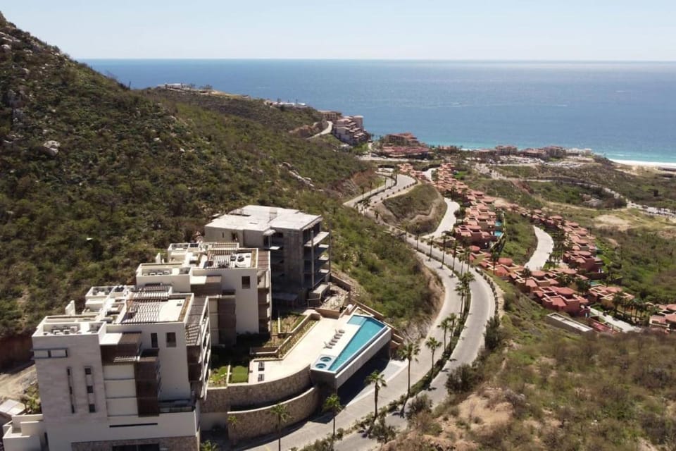 Ocean View Overlooking Quivira Infinity Pool House in Cabo San Lucas