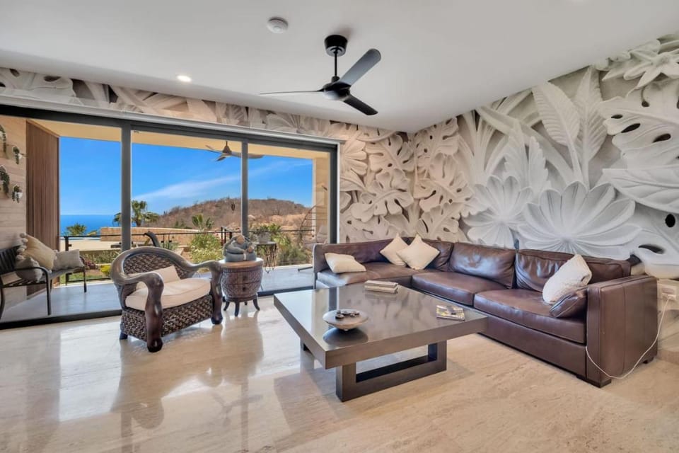 Ocean View Overlooking Quivira Infinity Pool House in Cabo San Lucas