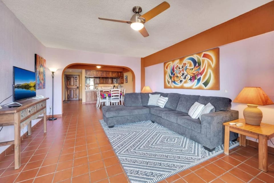 2 minute walk to Medano Beach House in Cabo San Lucas