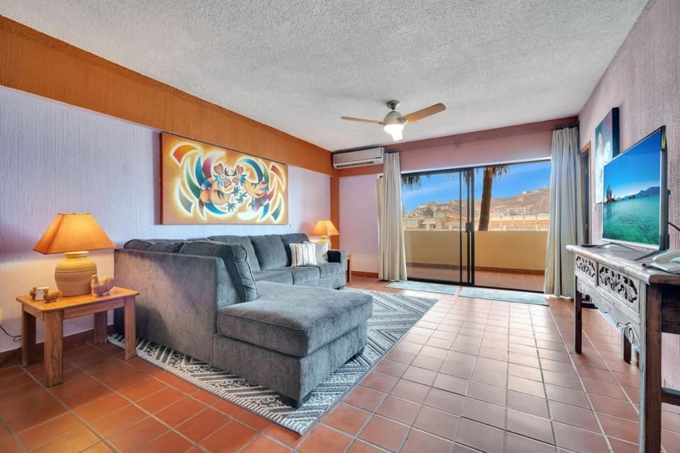 2 minute walk to Medano Beach House in Cabo San Lucas