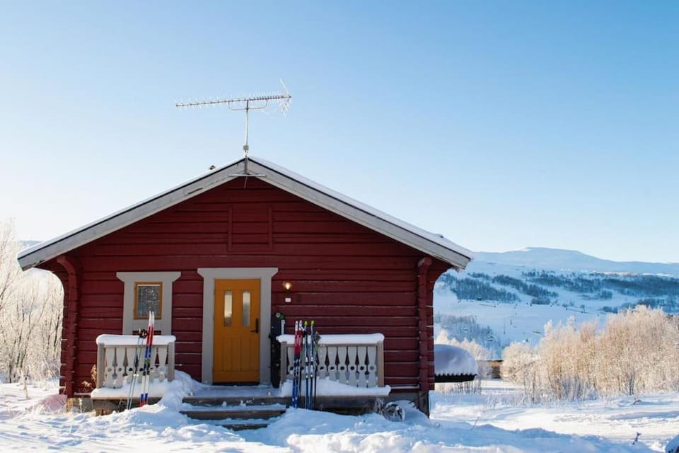 Mountain views Fjällbjörkstigen Apartment in Trondelag
