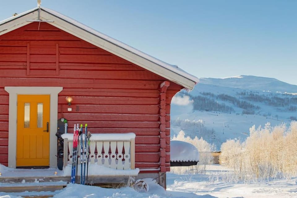 Mountain views Fjällbjörkstigen Apartment in Trondelag