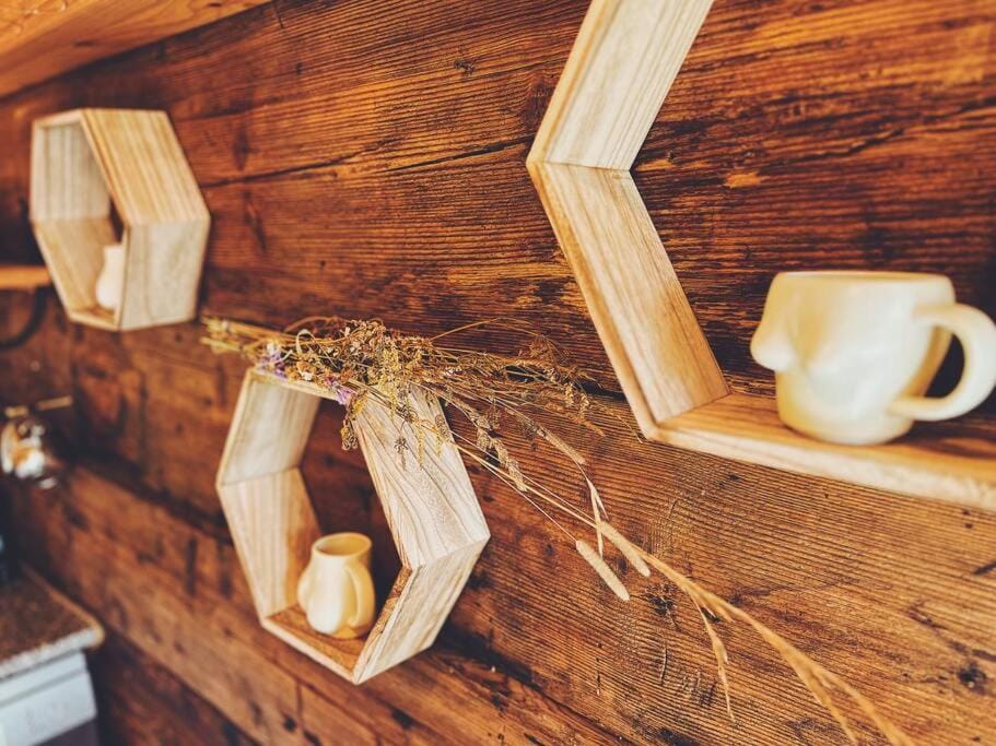 Polanka Beskid Niski cute cabin with spectacular views Cabin in Lesser Poland Voivodeship