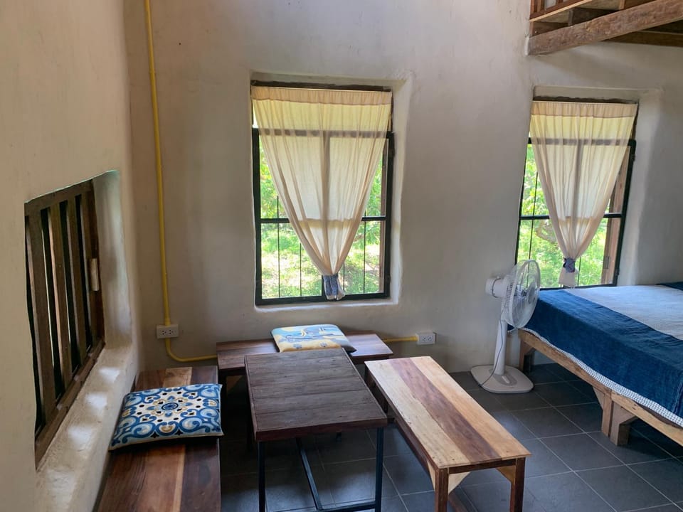 Seating area, Bedroom