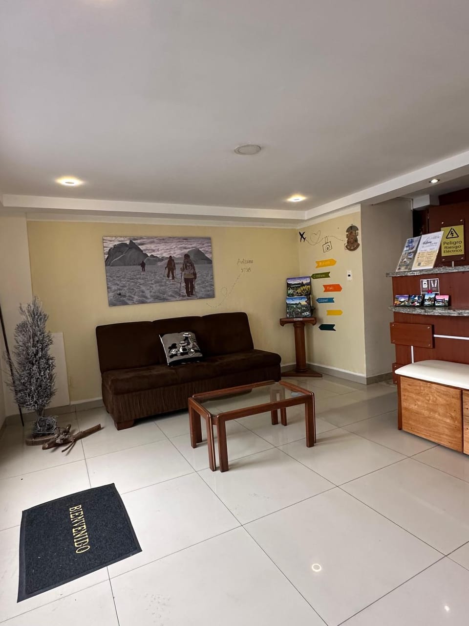 Lobby or reception