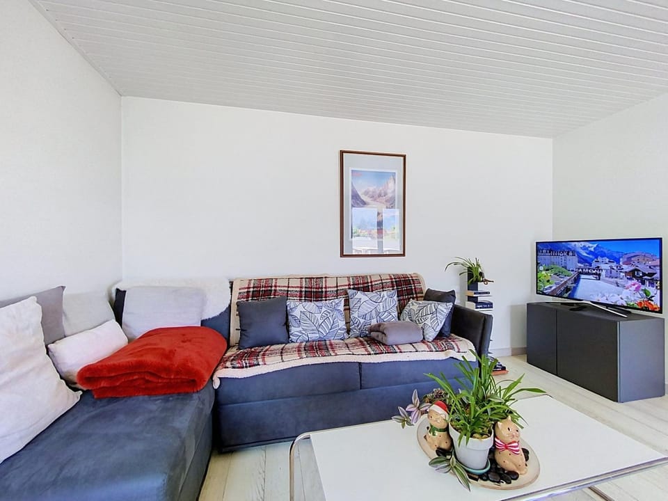Two bedroom apartment, Hypercenter, terrace Mont Blanc, parking Apartment in Chamonix