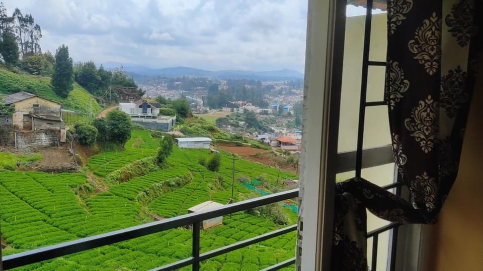 Day, Natural landscape, View (from property/room), Balcony/Terrace, Mountain view