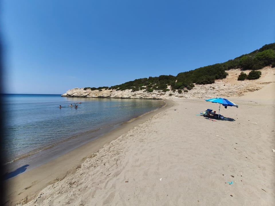 Natural landscape, Beach, Sea view