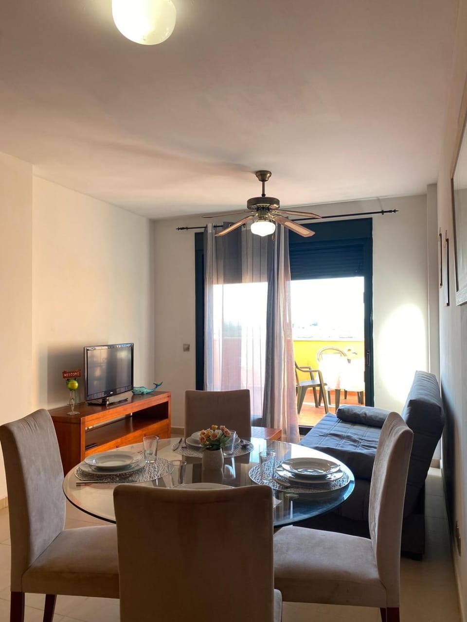 Acogedor apartamento en Punta del Moral Ayamonte Apartment in Costa de la Luz