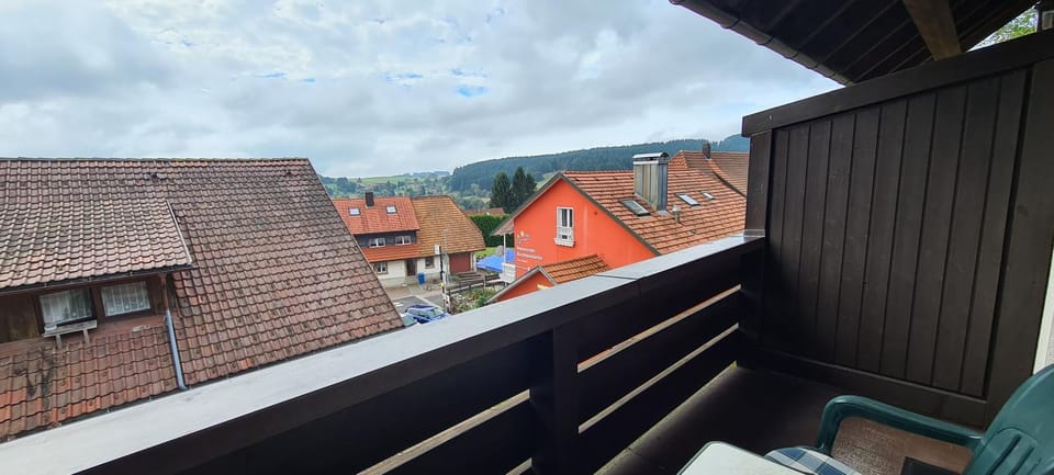 Doppelzimmer Heimatliebe mit schönem Balkon - Pension Hauber House in Baden-Württemberg