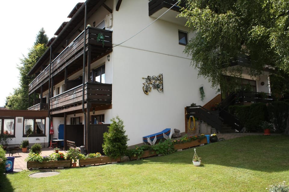 Appartement Klausenhof mit schönem Balkon - Pension Hauber Apartment in Baden-Württemberg