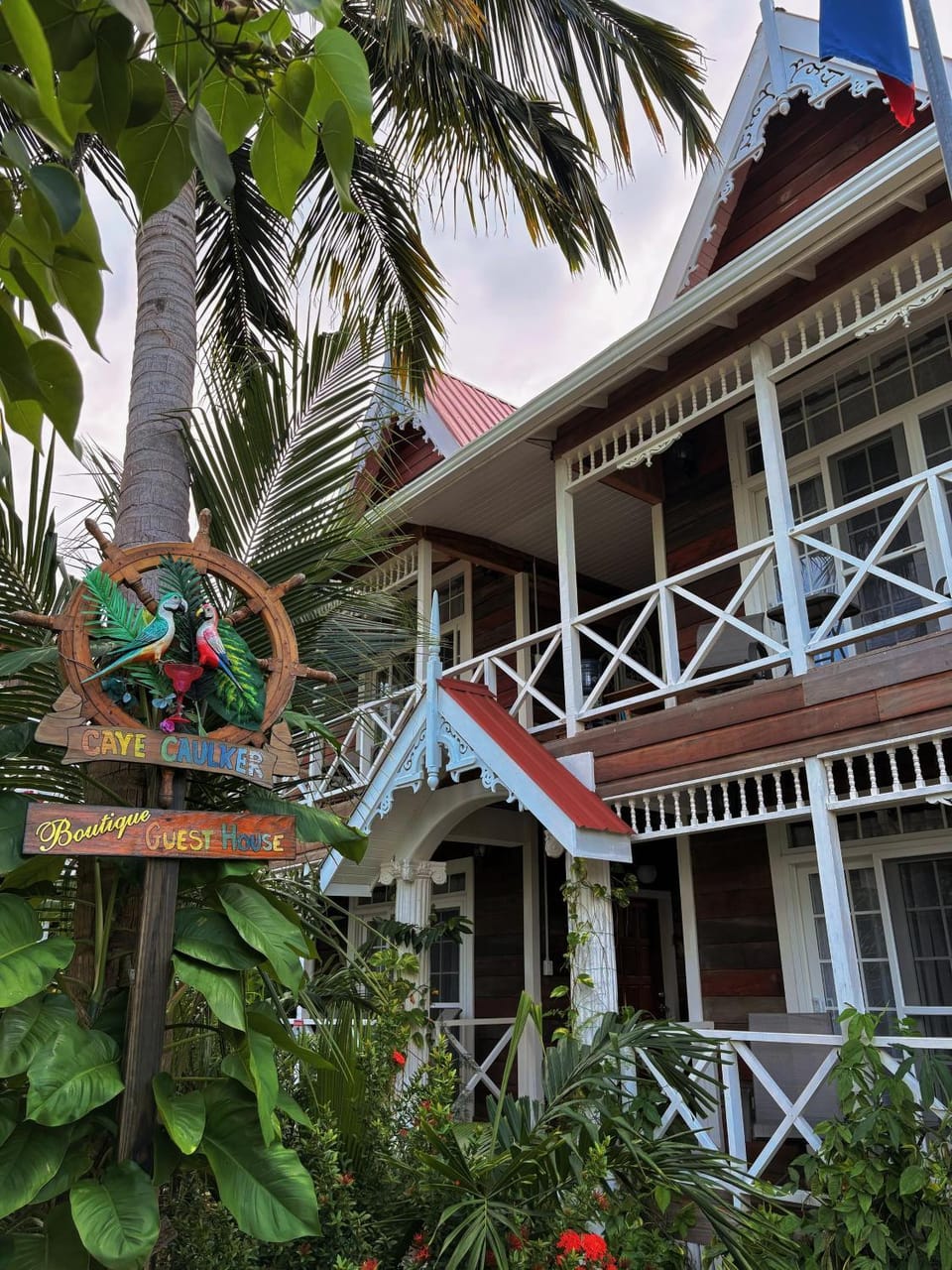Caye Caulker Boutique Guesthouse 6 Bed and Breakfast in Belize District
