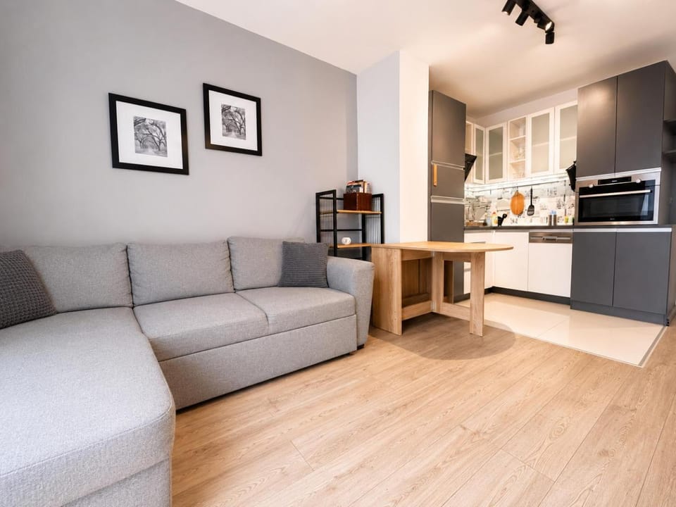 Kitchen or kitchenette, Living room, Seating area, Dining area, minibar, oven, pet friendly, stove, toaster