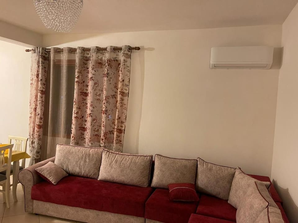 Living room, air conditioner