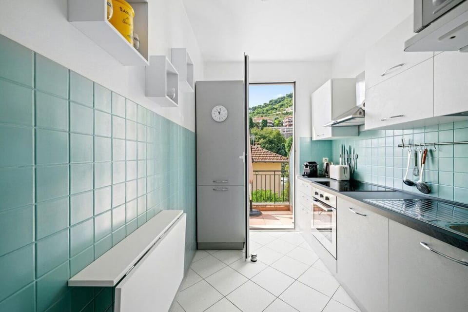 VILLA JULIA Calme Spacieux - Parking Privé - Clim Apartment in Roquebrune-Cap-Martin