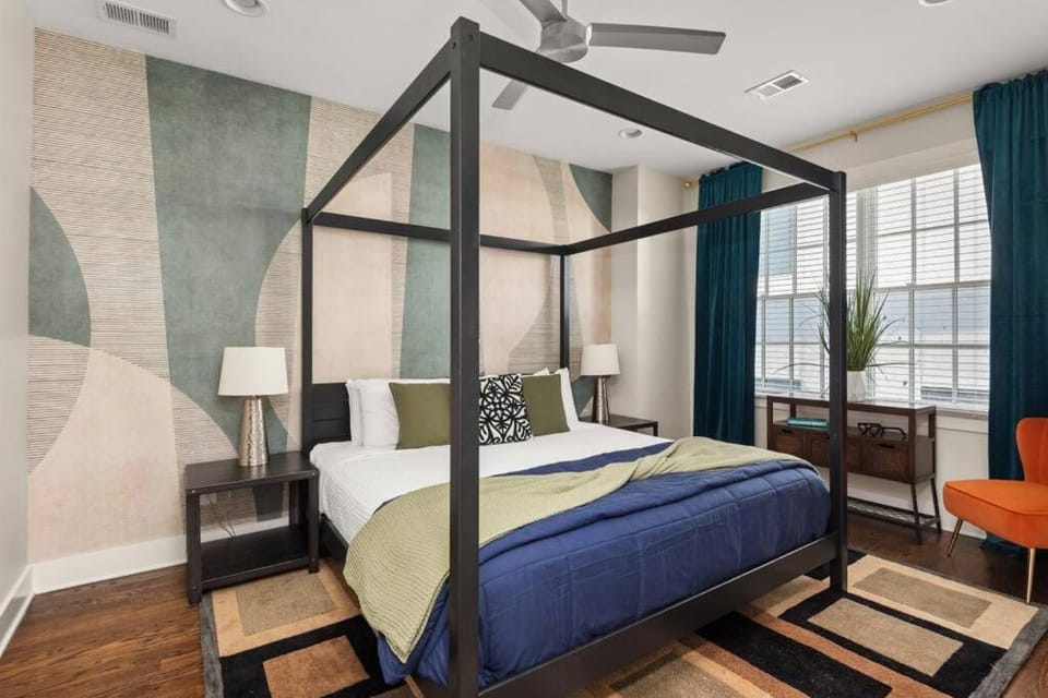 Bed, Bedroom