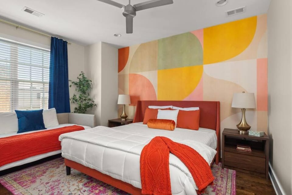 Bed, Bedroom