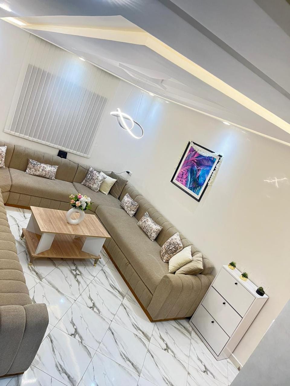 Je loue mon appartement, neuf, proche mer a Martil Apartment in Tangier-Tétouan-Al Hoceima