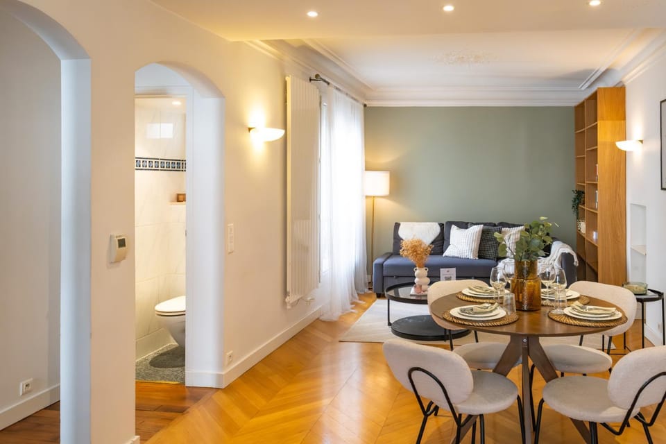 Spacious Apartment for 6 People Apartment in Paris