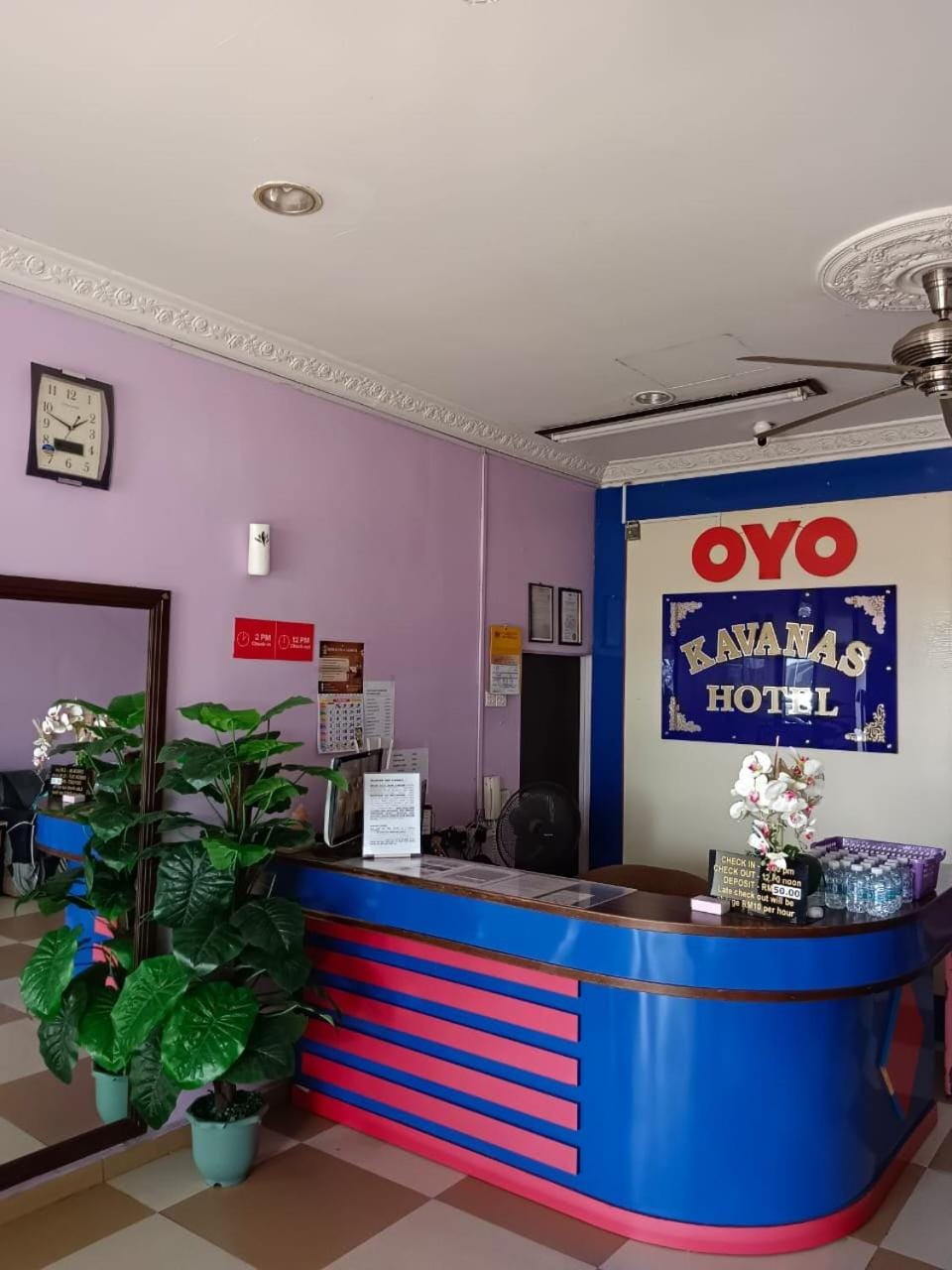 Lobby or reception