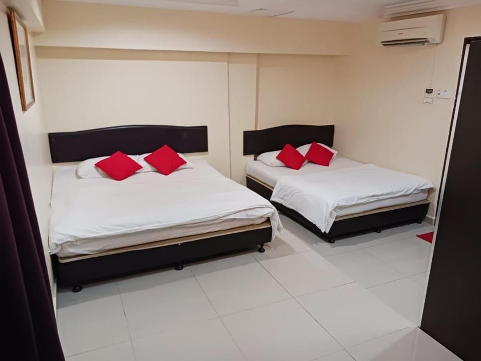 Bed, Bedroom, air conditioner