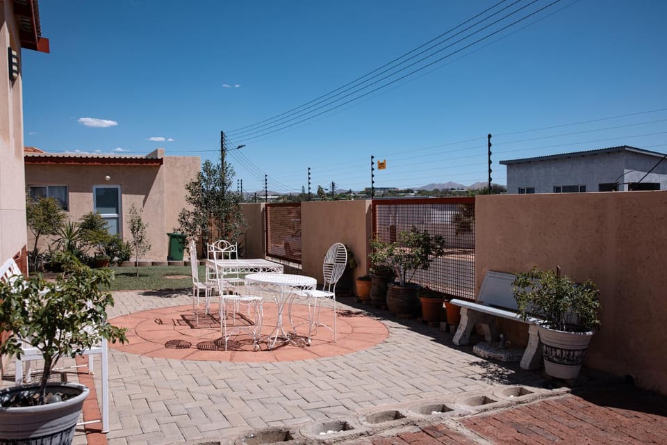 Property building, Patio
