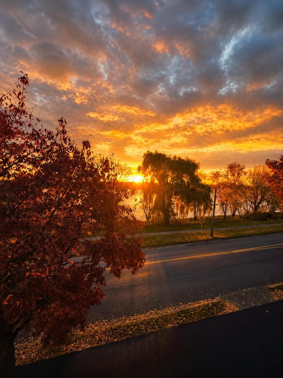 Neighbourhood, Natural landscape, Sunrise, Sunset