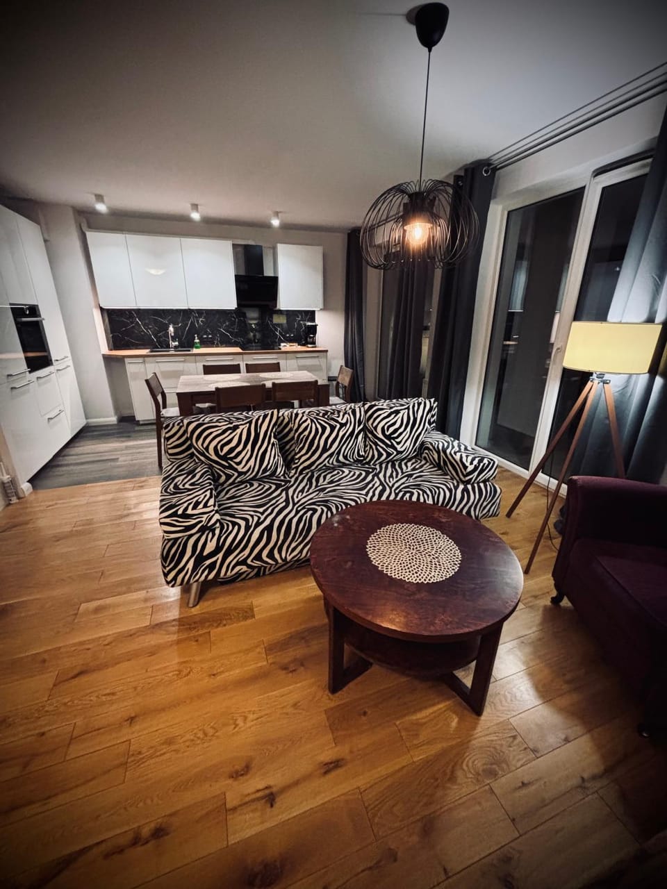 Apartament WHITE GLOVE Atlas Arena Apartment in Masovian Voivodeship