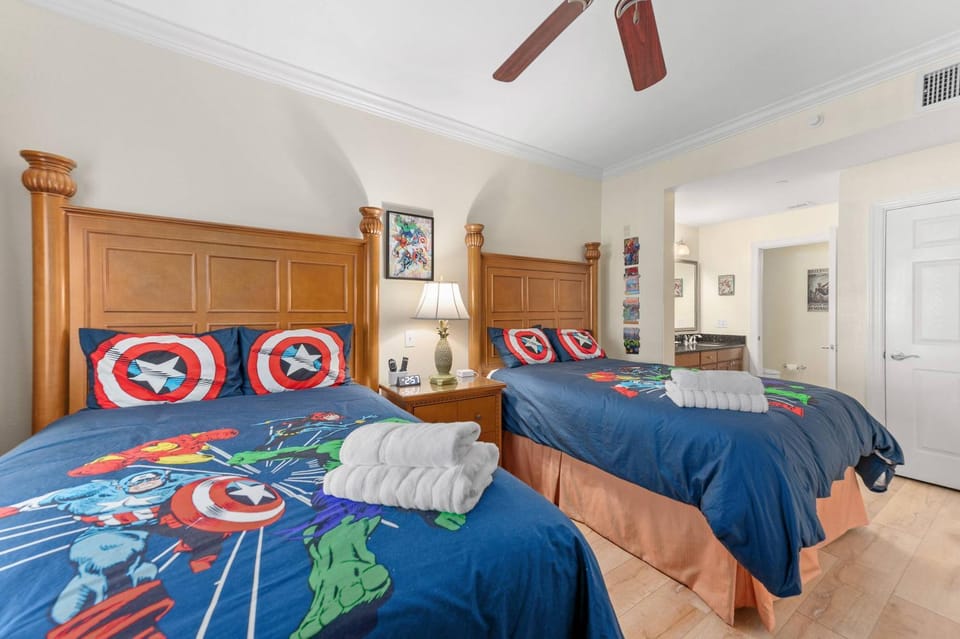 Condo w Arnold Palmer Course view & balcony Apartment in Four Corners