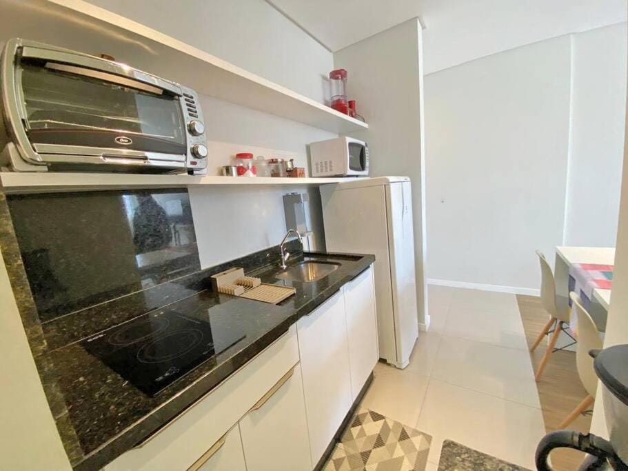 Loft novo, 500 m da Vila Germânica Oktoberfest Apartment in Blumenau