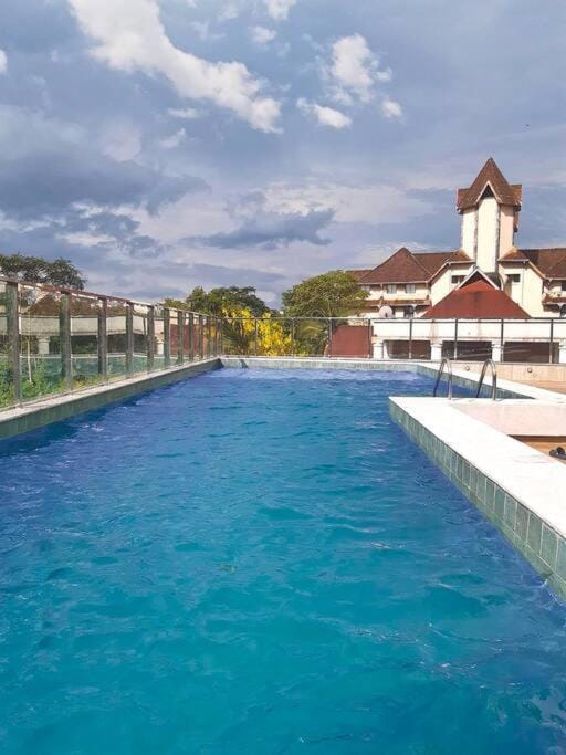Loft novo, 500 m da Vila Germânica Oktoberfest Apartment in Blumenau