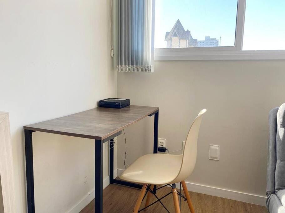 Loft novo, 500 m da Vila Germânica Oktoberfest Apartment in Blumenau