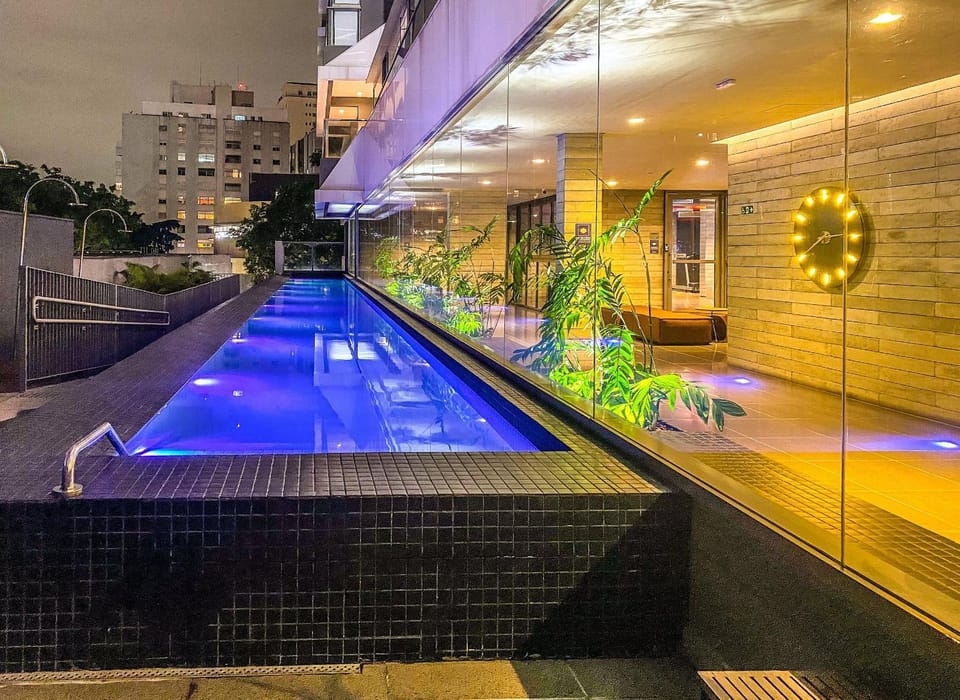 Pool view, Swimming pool