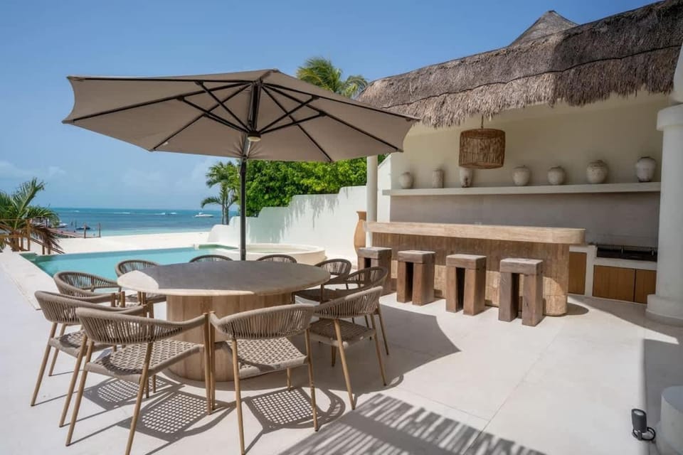 Villa Flamingos Villa in Cancun