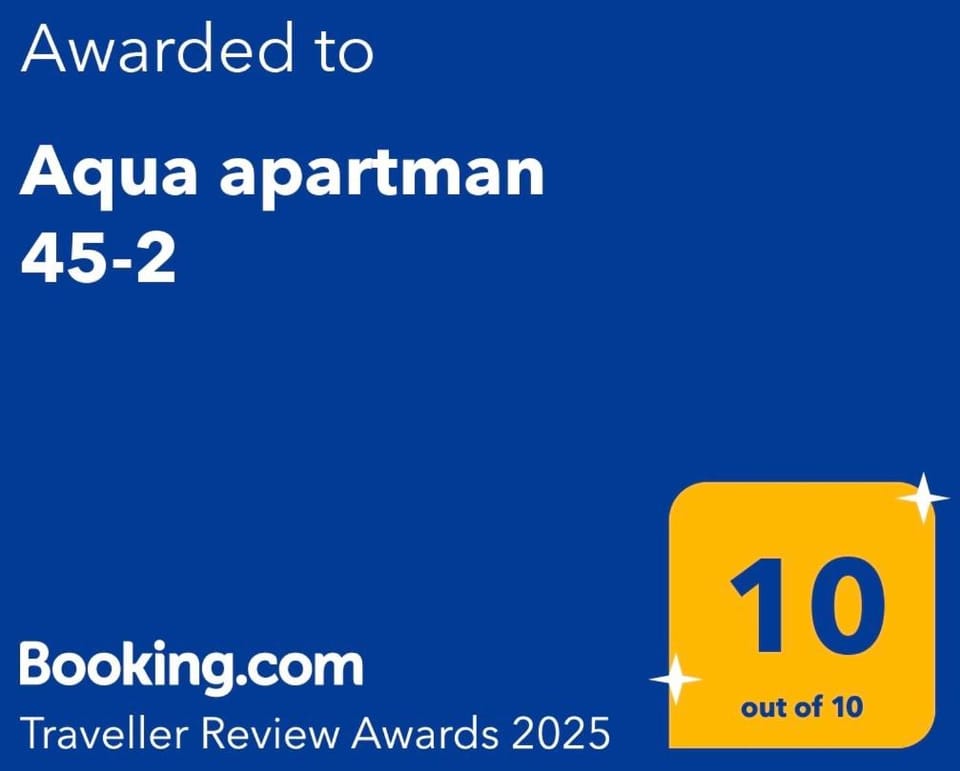 Aqua apartman 45-2 Apartment in Serbia