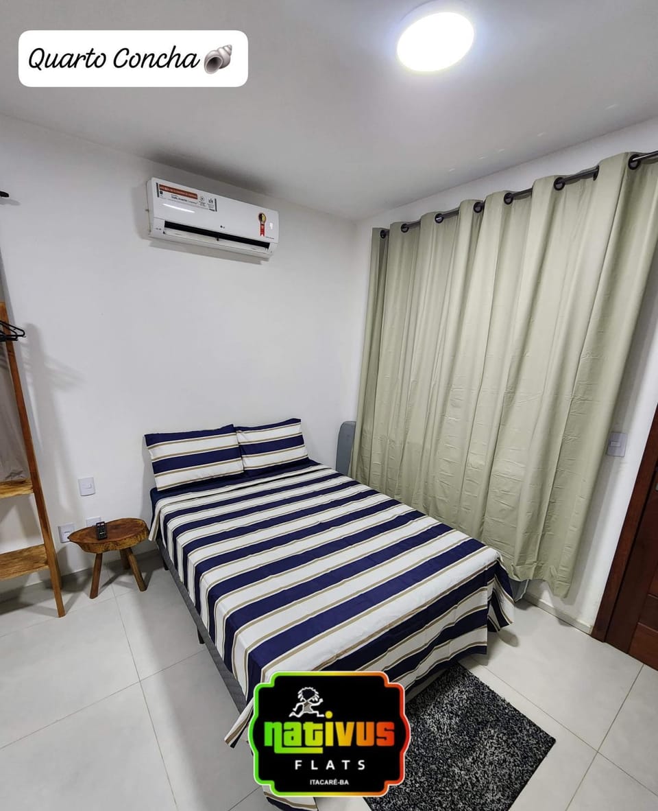 Bed, Photo of the whole room, air conditioner