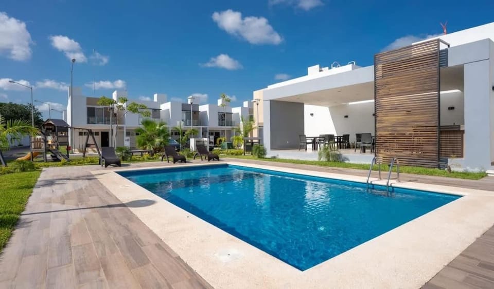 3BR Modern House - Central & Fully Equipped House in Cancun