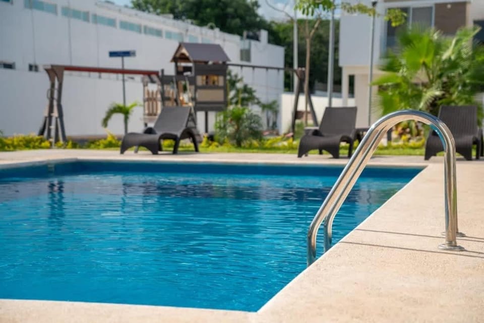 3BR Modern House - Central & Fully Equipped House in Cancun