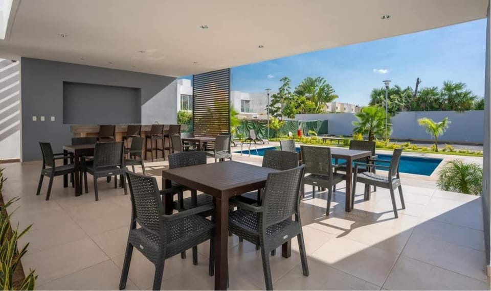 3BR Modern House - Central & Fully Equipped House in Cancun